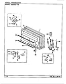 Freezer door (rb23ka-4aw/bg98c)