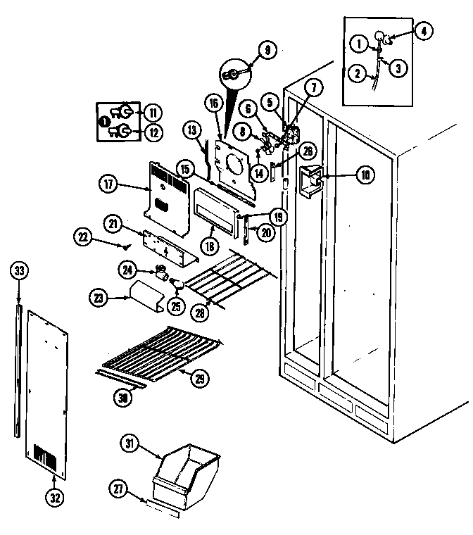 Freezer compartment