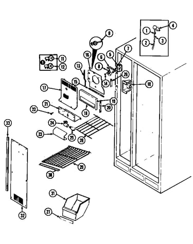 Freezer compartment