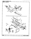 Ice maker & bin