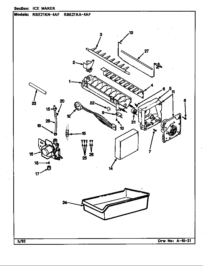 Ice maker