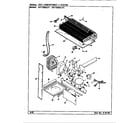 Maytag GNT15M42L/BF03A unit compartment & system diagram