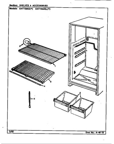 Shelves & accessories