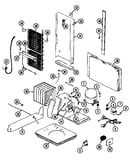 Unit compartment & system