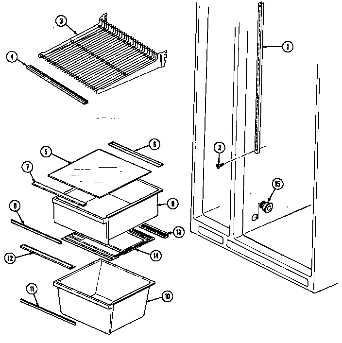 Shelves & accessories