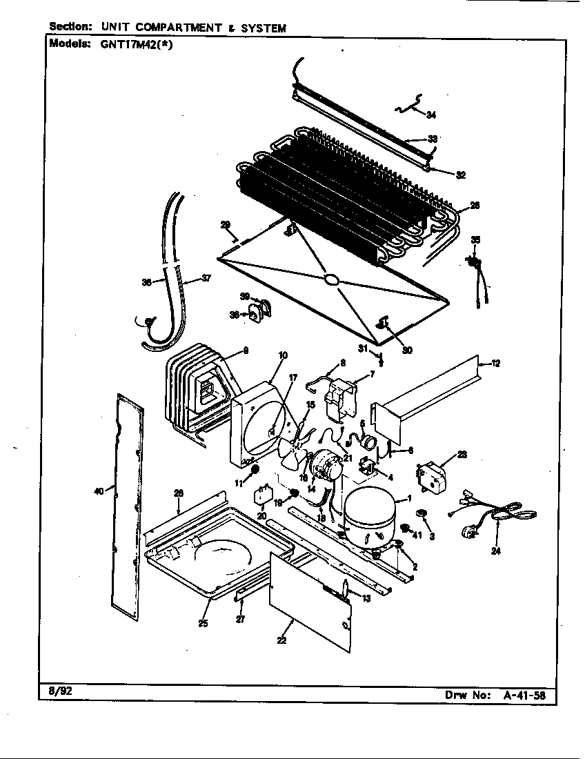 UNIT COMPARTMENT & SYSTEM