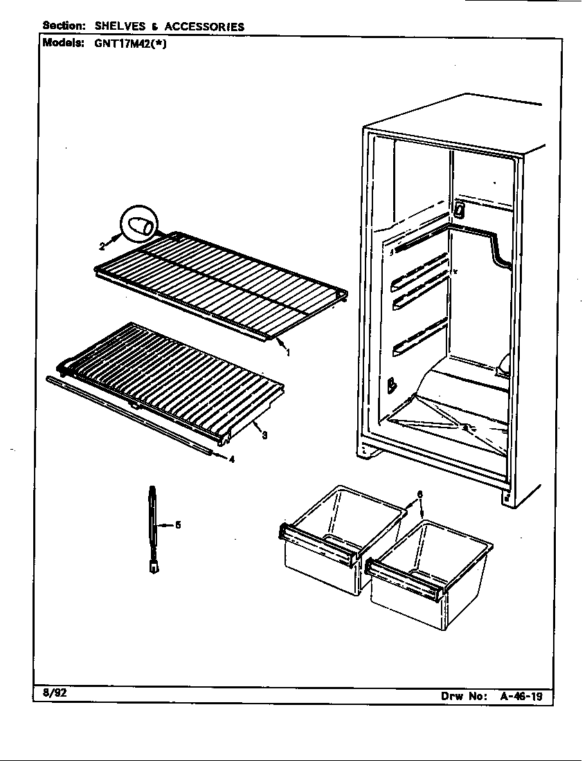 Shelves & accessories