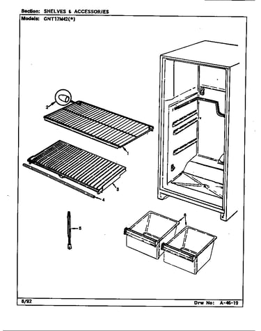 Shelves & accessories