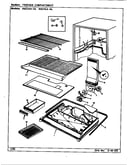Freezer compartment (rb21ka-4a/cg83a) (rb21kn-4a/cg82a)