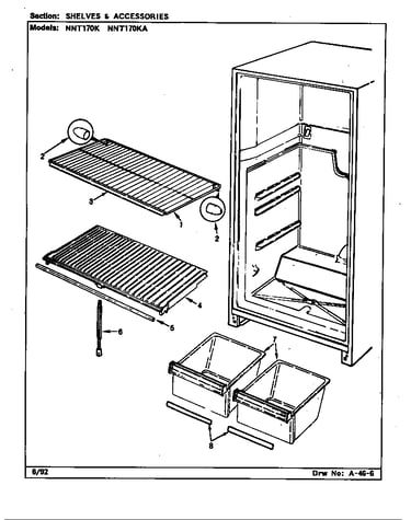 Shelves & accessories