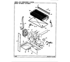 Maytag GNT19M4XA/CL62A unit compartment & system diagram