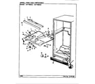 Maytag GNT19M4XH/CL63A fresh food compartment diagram