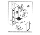 Maytag GDNS22M92/CP33A freezer compartment diagram
