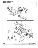 Ice maker & bin