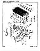 Unit compartment & system