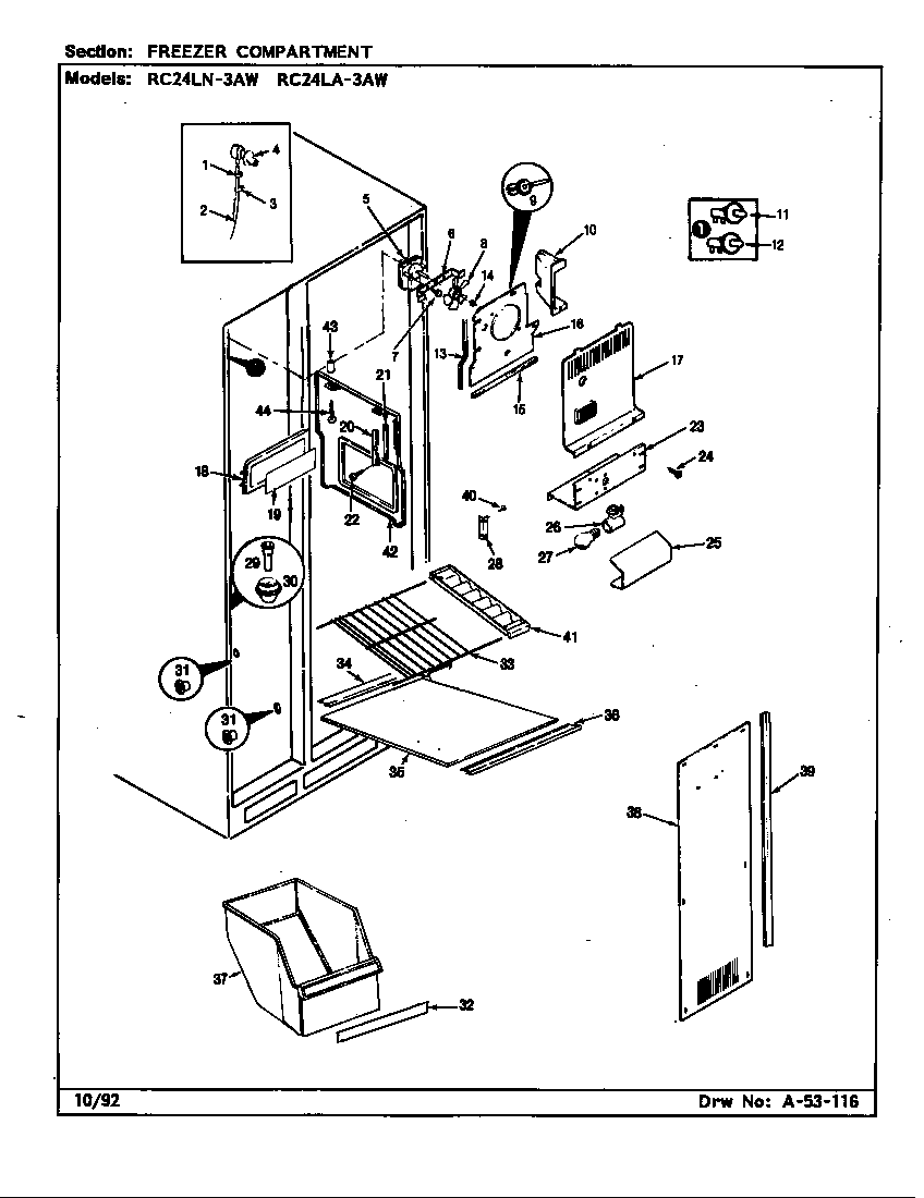 SHELVES & ACCESSORIES