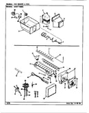 Ice maker & bin
