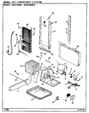 Unit compartment & system