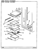 Shelves & accessories