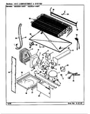 Unit compartment & system