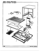 Freezer compartment
