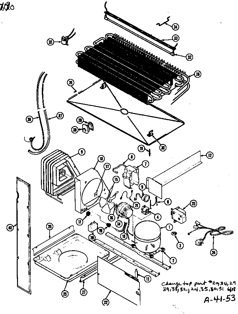Unit compartment & system