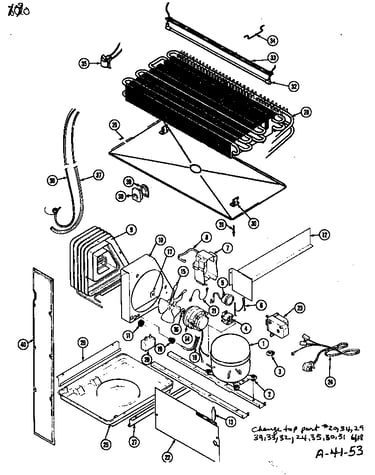 Unit compartment & system