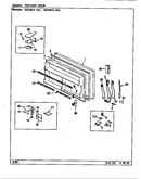 Freezer door (rb18ka-4al/bg45c) (rb18kn-4al/bg44c)