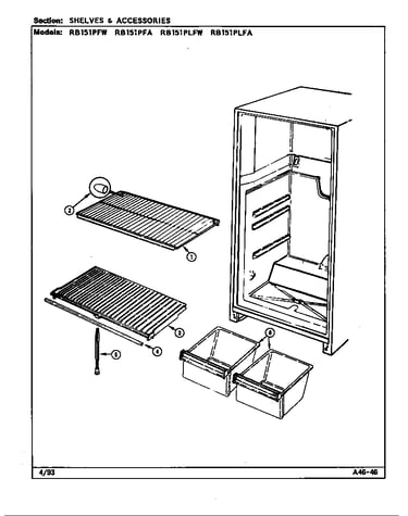 Shelves & accessories