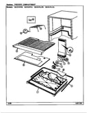 Freezer compartment
