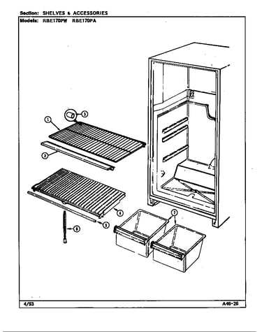 Shelves & accessories