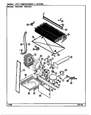 Unit compartment & system