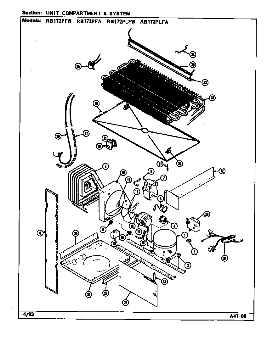 UNIT COMPARTMENT & SYSTEM