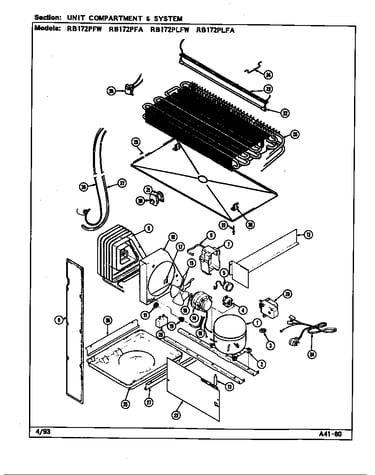 Unit compartment & system