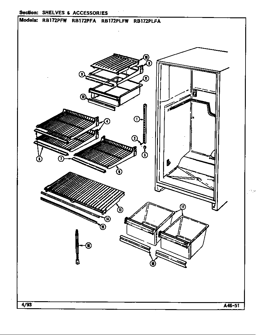 SHELVES & ACCESSORIES