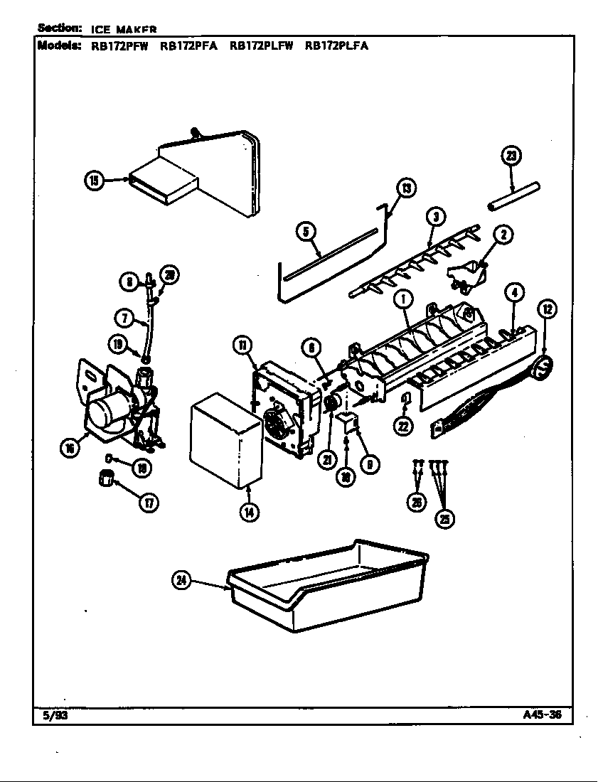 ICE MAKER