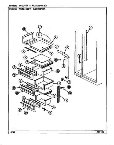 Shelves & accessories