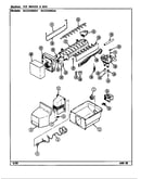 Ice maker & bin