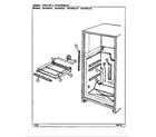 Magic Chef RB184RDV/DG46A shelves & accessories (rb184rda/dg47a) (rb184rdv/dg46a) (rb184rldv/dg48a) (rb184rldv/dg49a) diagram