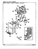 Ice & water dispenser (rb184rda/dg47a) (rb184rdv/dg46a) (rb184rlda/dg49a) (rb184rldv/dg48a)