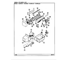 Magic Chef RB184RDA/DG47A ice maker & bin (rb184rda/dg47a) (rb184rdv/dg46a) (rb184rlda/dg49a) (rb184rldv/dg48a) diagram