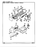 Ice maker & bin (rb184rda/dg47a) (rb184rdv/dg46a) (rb184rlda/dg49a) (rb184rldv/dg48a)