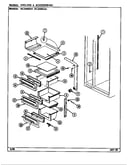 Shelves & accessories (rc244rda/ds84a) (rc244rda/ds84b) (rc244rdv/ds83a) (rc244rdv/ds83b)