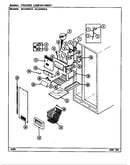 Freezer compartment (rc244rda/ds84a) (rc244rda/ds84b) (rc244rdv/ds83a) (rc244rdv/ds83b)