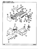 Ice maker & bin (rc244rda/ds84a) (rc244rda/ds84b) (rc244rdv/ds83a) (rc244rdv/ds83b)