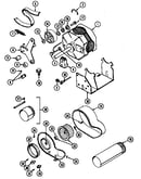 Motor-dryer & blower