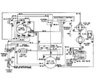 Jenn-Air LSG2704W wiring information-dryer diagram