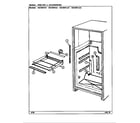 Magic Chef RB184PDV/DG42A shelves & accessories diagram