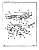 Chest of drawers