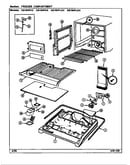 Freezer compartment